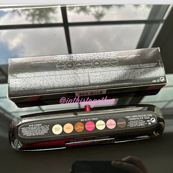 ✨SALE! 💠 Re-pressed NWT Marc Jacobs 840 Elec-Trick Palette - RARE! - Picture 5 of 7